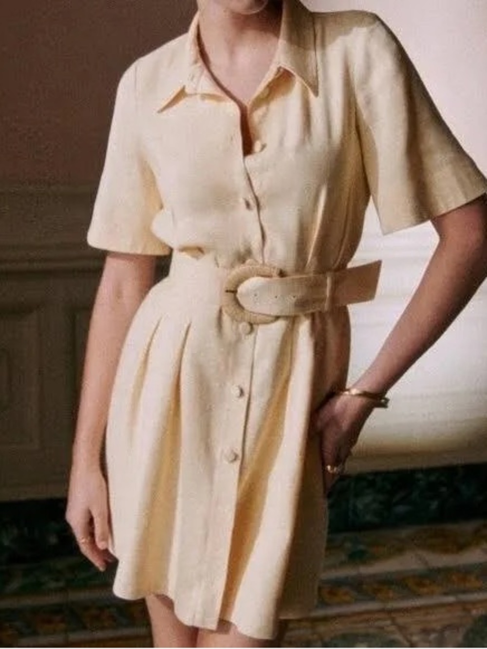 Sezane Gemma dress size 40